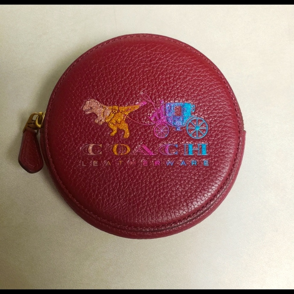 Coach Rexy Coin Purse 🦖
